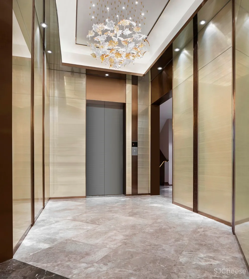 中海世纪荟售楼处，NEW ART DECO的诗意景观 | 本则设计