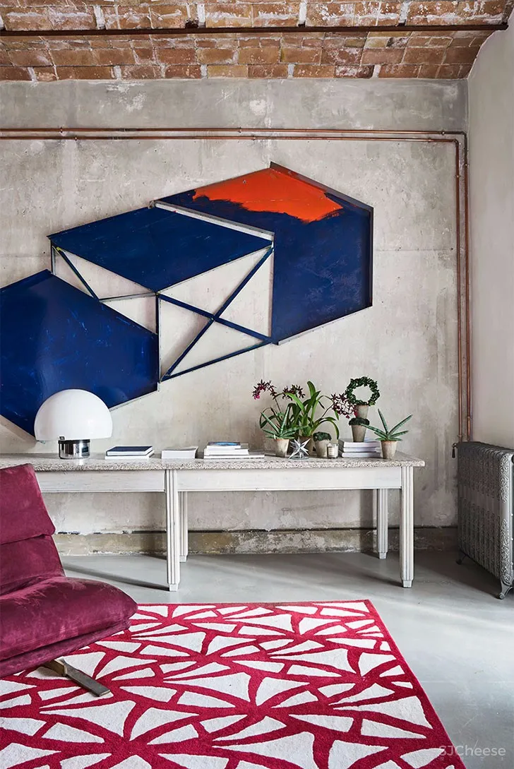 巴塞罗那折衷主义公寓 | Anna Pufik