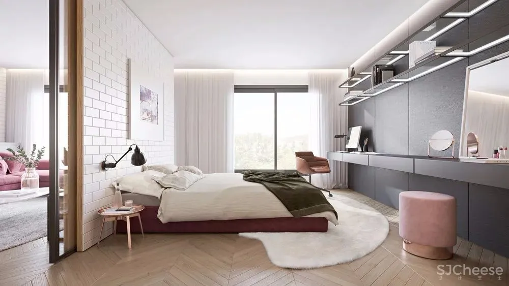 真正的设计生活体验丨保持空间与建筑的语言和谐