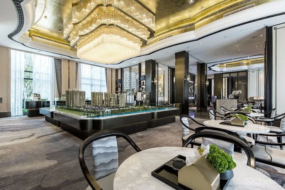 道胜新作 | 东方府邸,描绘现代中式美学