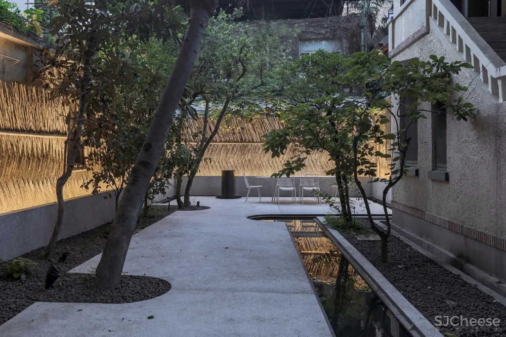 继景设计 | 树影婆娑,低调静谧 首