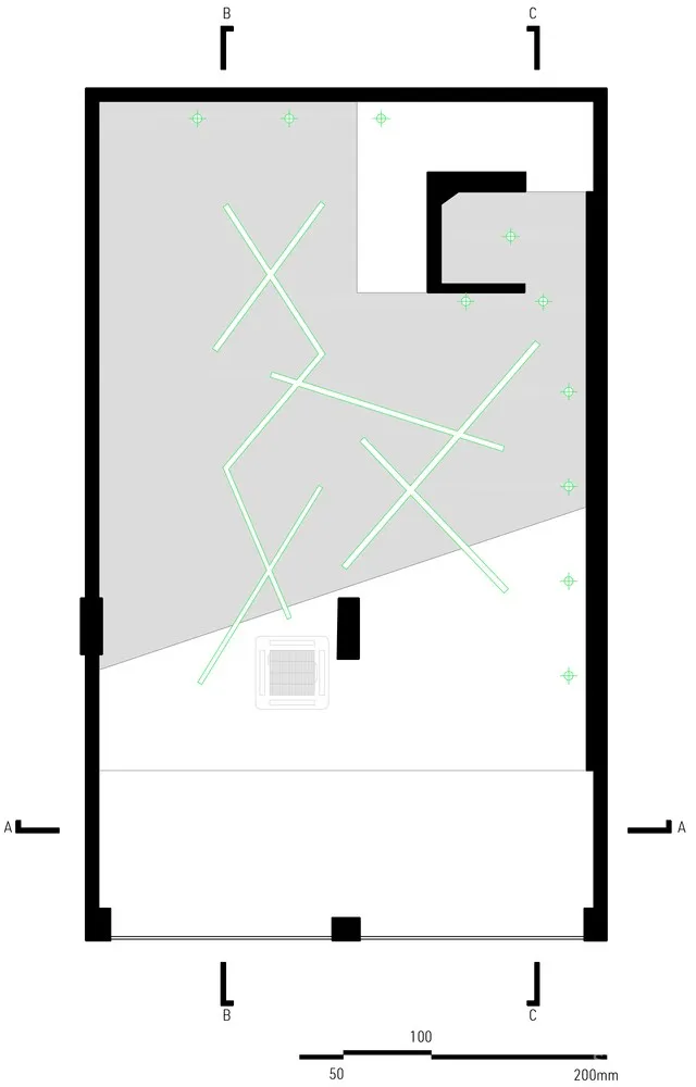 Atelie de Arquitetura Liquida | 巴西天然食品商店 Loja Alimentar