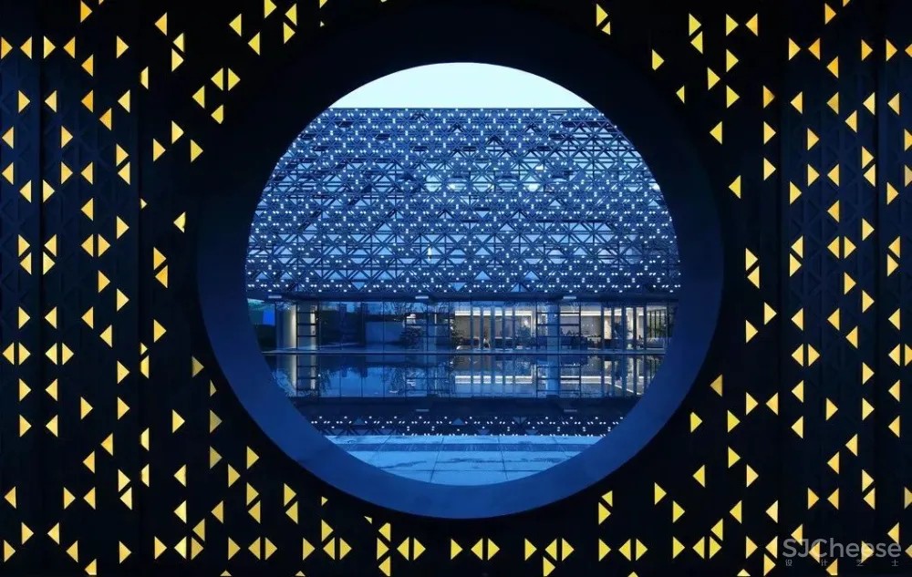 济南“首善之区”，最具人文艺术的售楼处设计 | 标谱室内设计