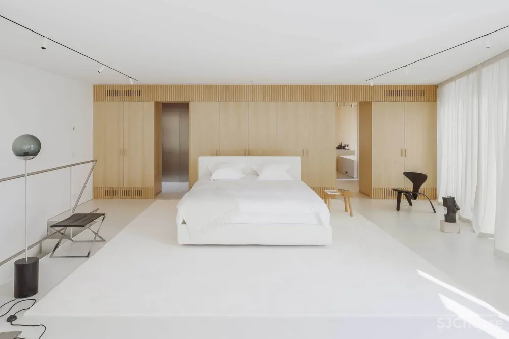 首发 | DO Architects 立陶宛米色调雅致公寓