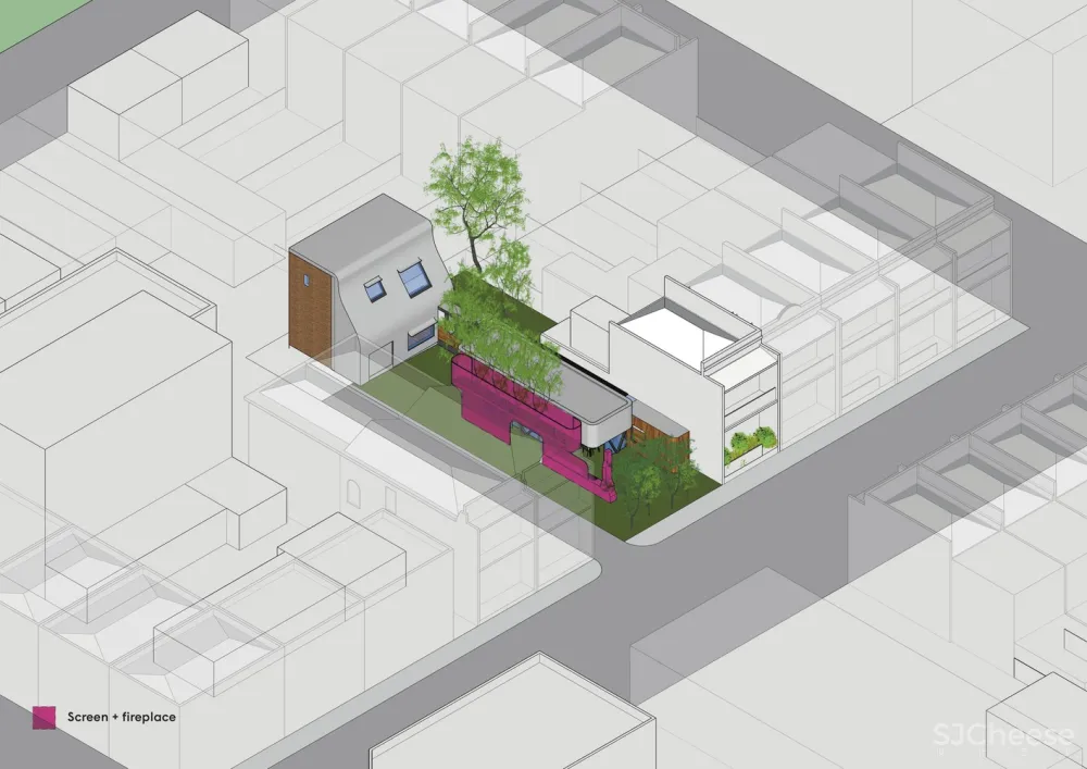 Austin Maynard Architects | King Bill 四口之家