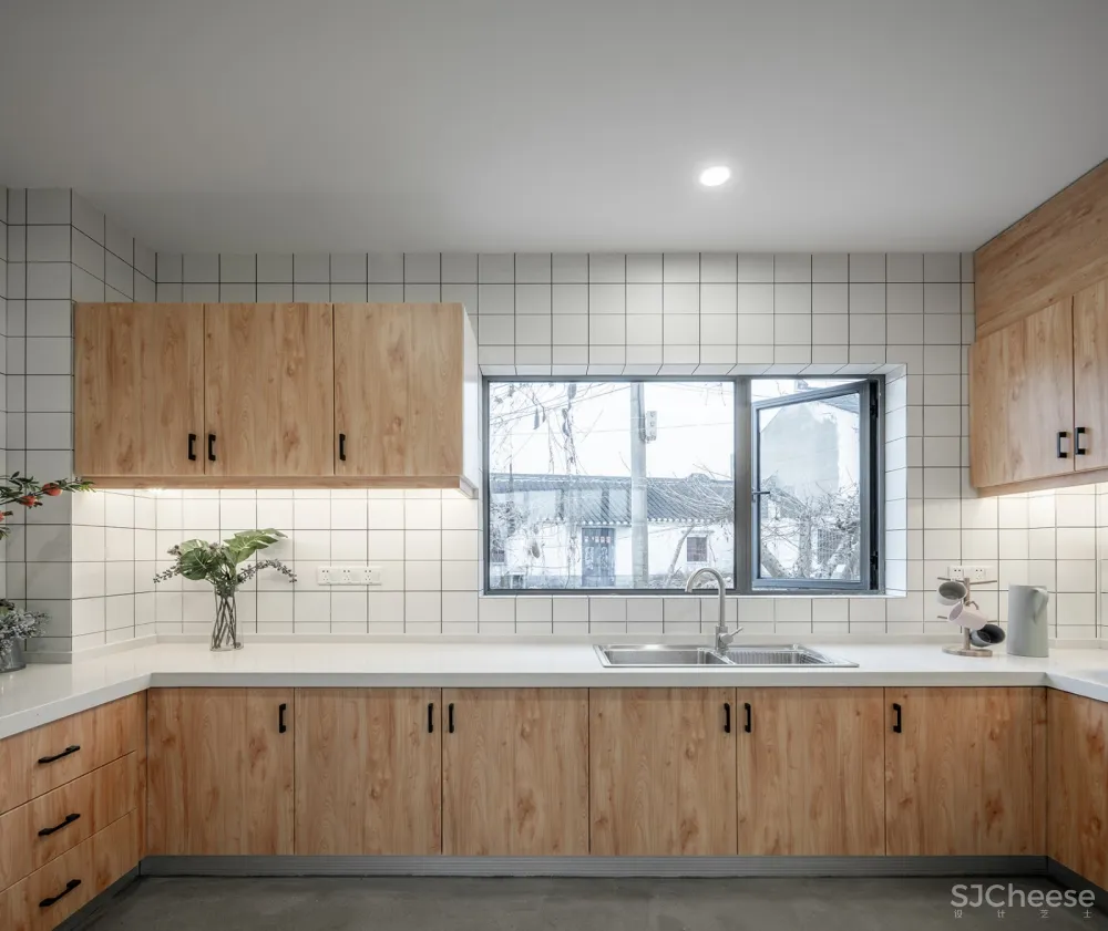 沁园 – 泰州老宅改造,江苏 / DOES设计事务所 首