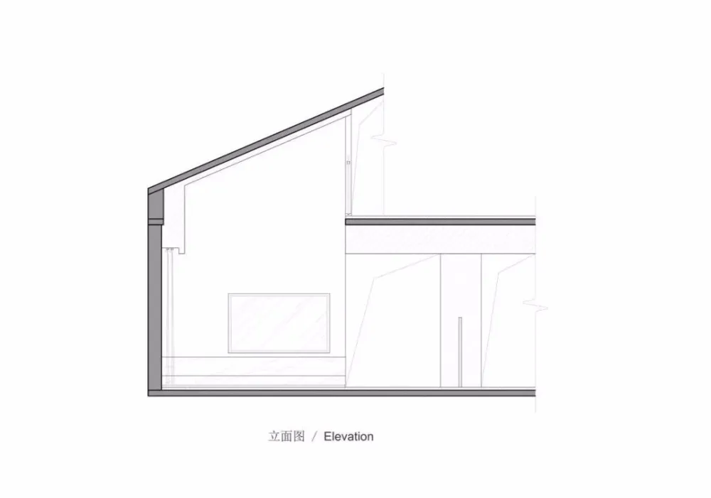 极简与空灵，倾斜的盒子 | AD艾克建筑设计 首