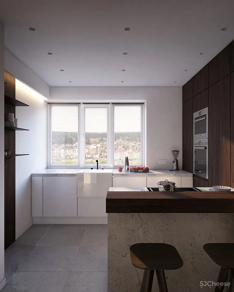 150㎡,美到爆的室内空间设计!