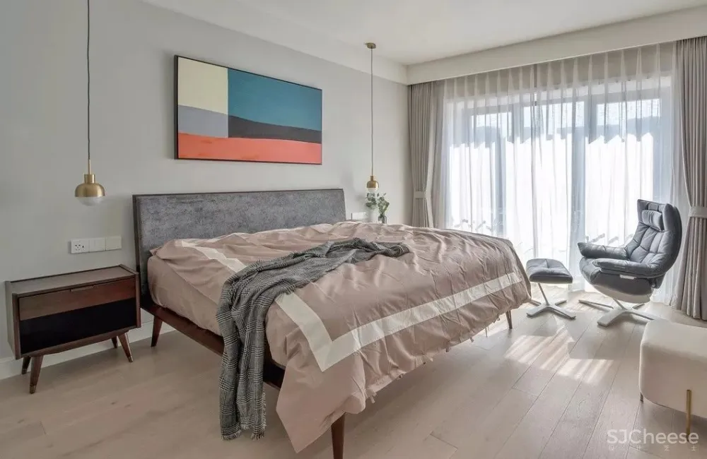 杭州新华园现代住宅设计 | 文青设计