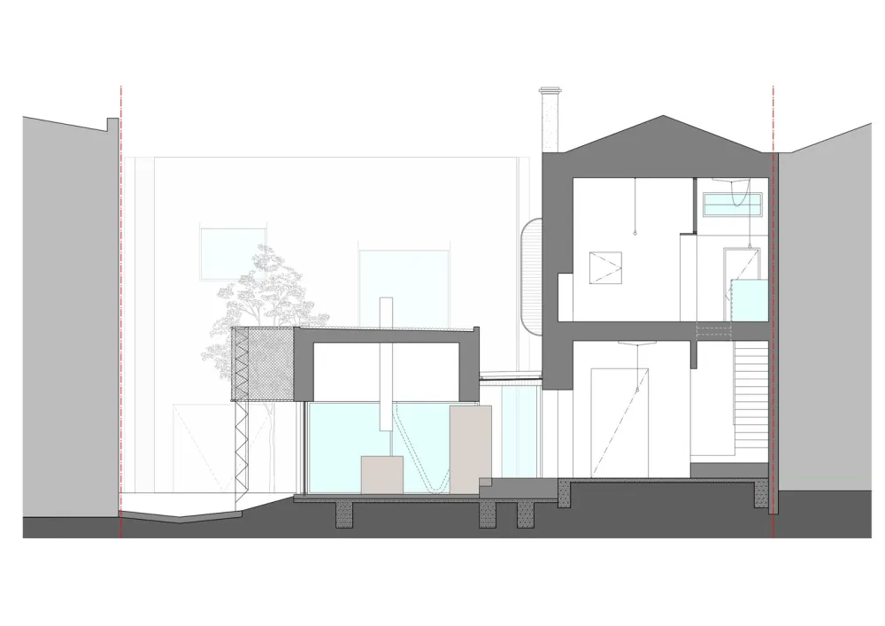 Austin Maynard Architects | King Bill 四口之家