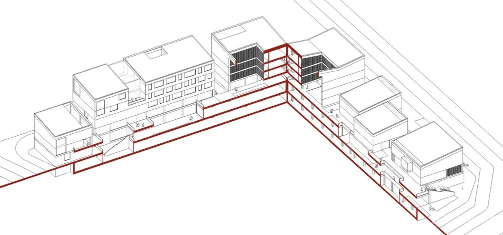 北京东方阳阳企业办公建筑 / BIAD第六建筑设计院