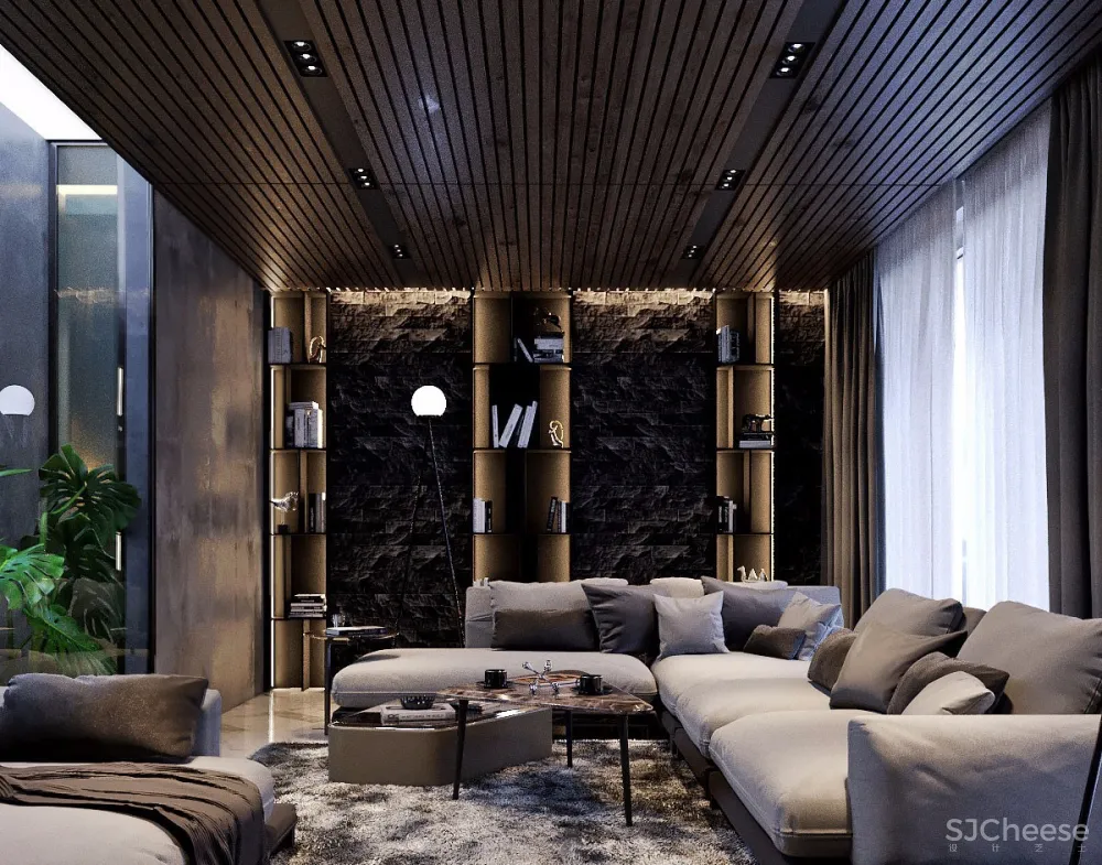 Mountain 高级灰质感住宅 | Lauri Brothers