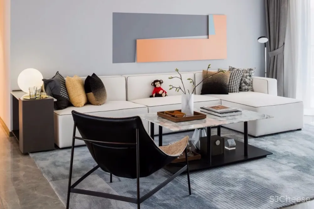 新作| 超高颜值办公设计,全感官空间艺术营造 首