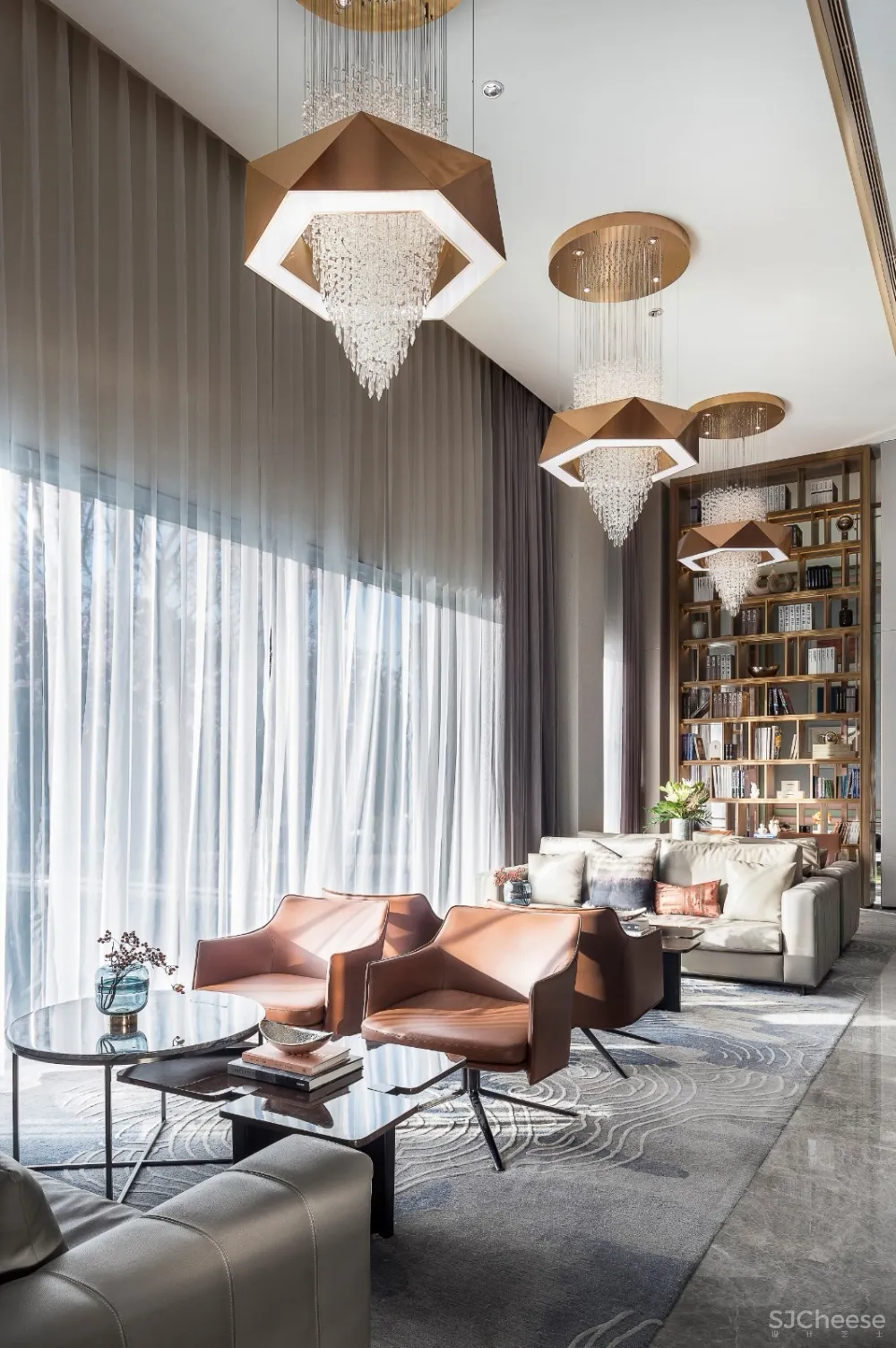 品质与艺术的融合,金辉·优步大道 | GND软装新作 首