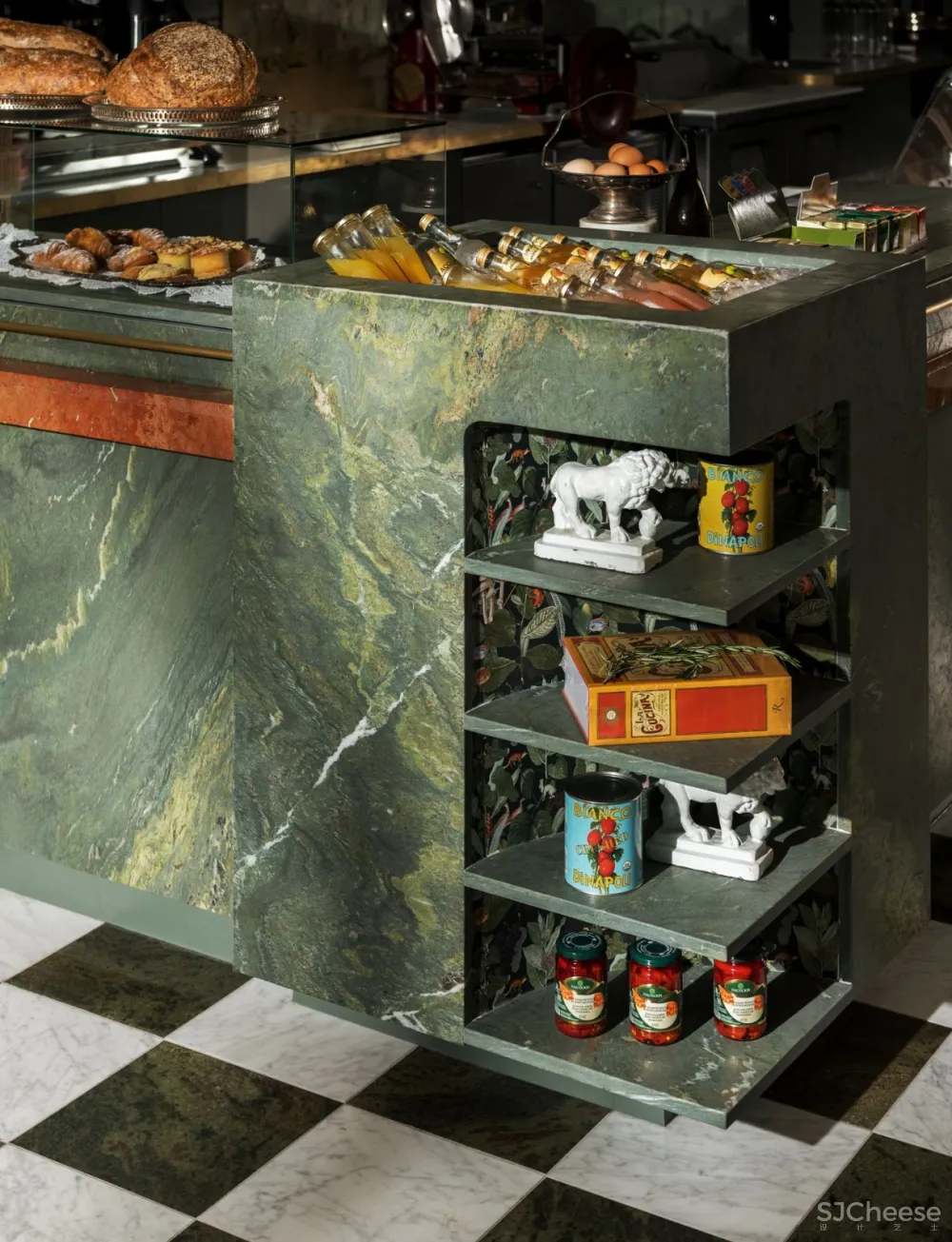 首发 | STE. MARIE ART & DESIGN:加拿大温哥华 LA TANA 咖啡馆