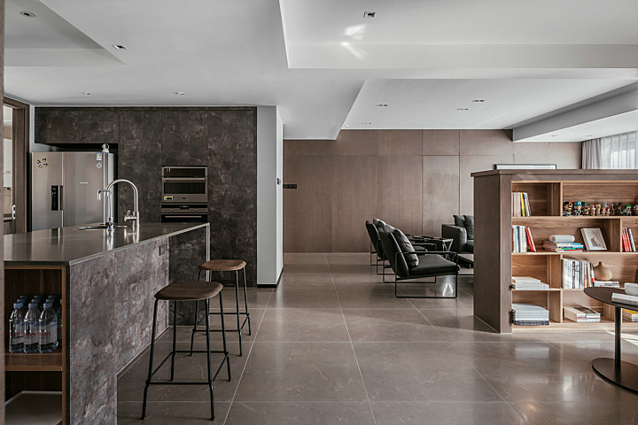 苏州140m²现代风格住宅设计 | 一野设计 首