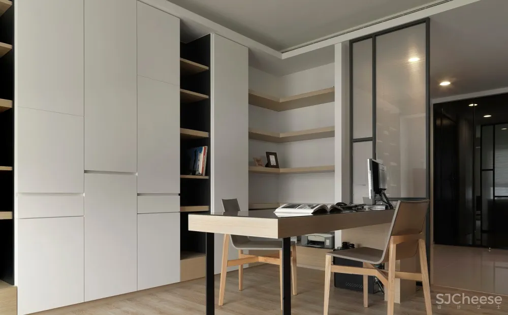 214㎡现代风格住宅 | 共禾设计