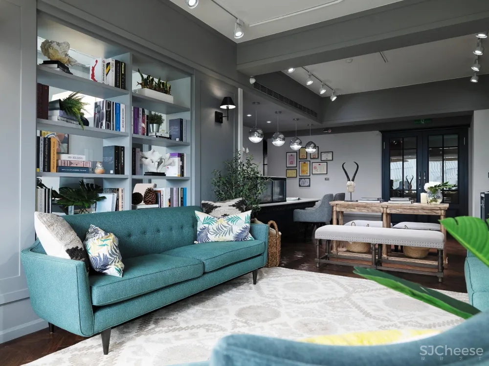 美式风Dr.Huang正畸诊所 | 齐舍设计事务所 首