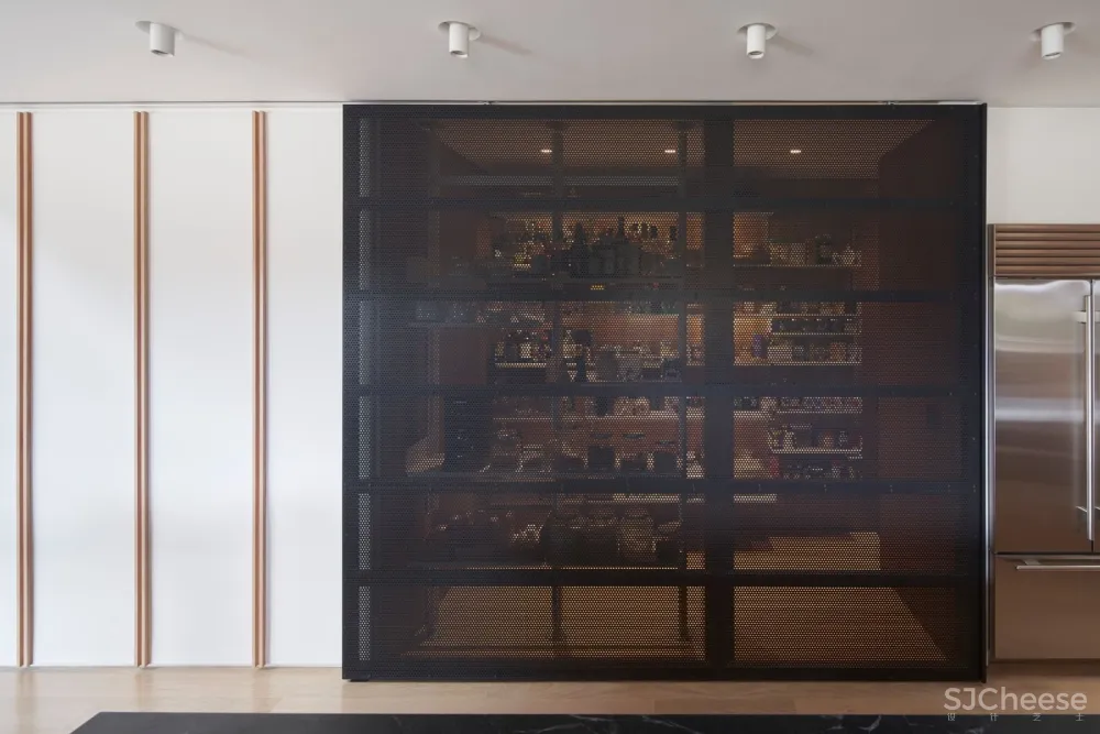 Dash Marshall | 温暖清爽的木材之家 首