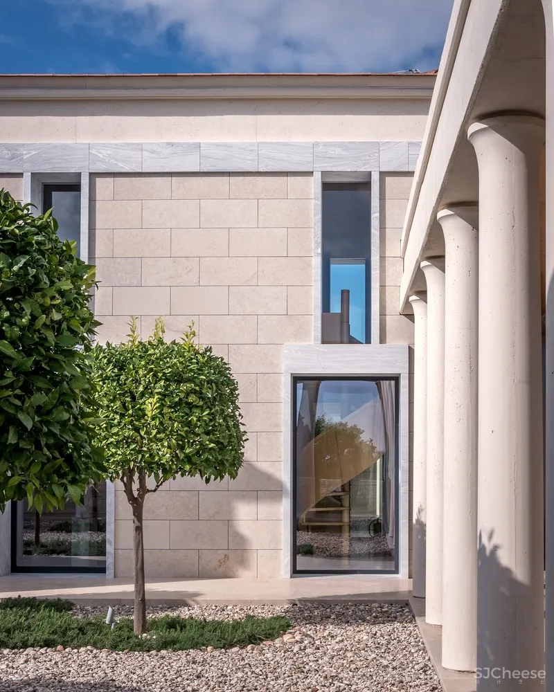 首发 | Edward Tuttle设计 Amanzoe宫殿式豪华酒店与别墅