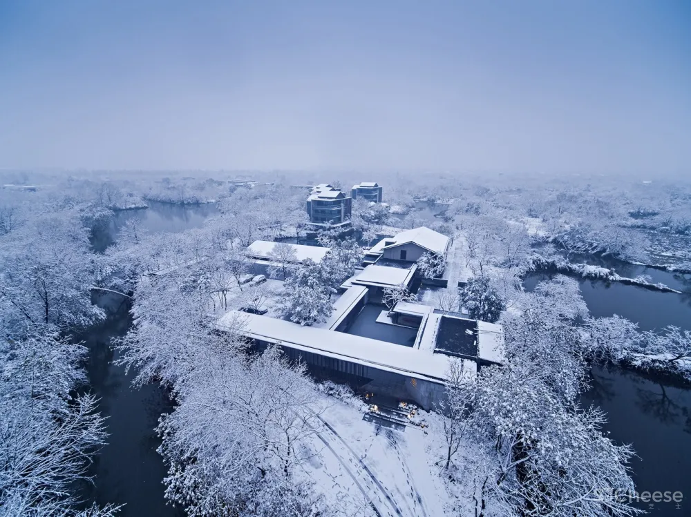 新作 | GOA大象设计 木守西溪酒店