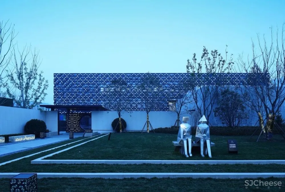 济南“首善之区”丨最具人文艺术的售楼处设计