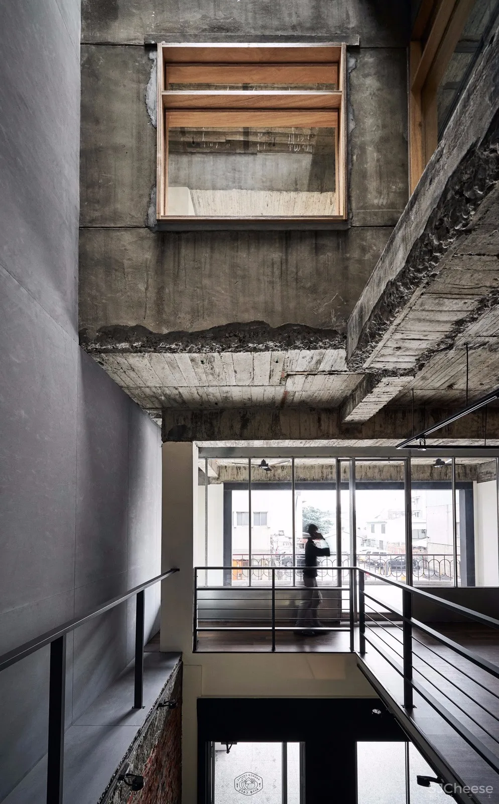 台湾工业风咖啡馆 | 大见室所 首