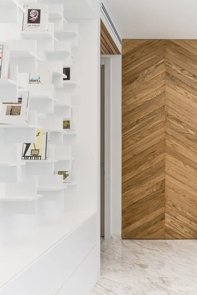 Rooydaad Architects | 光、空间、秩序的建筑模式 Tehran Apartment 首