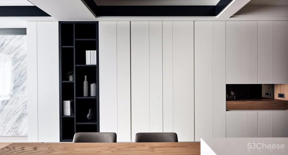 台湾木质极简风格住宅 | 沐澄设计