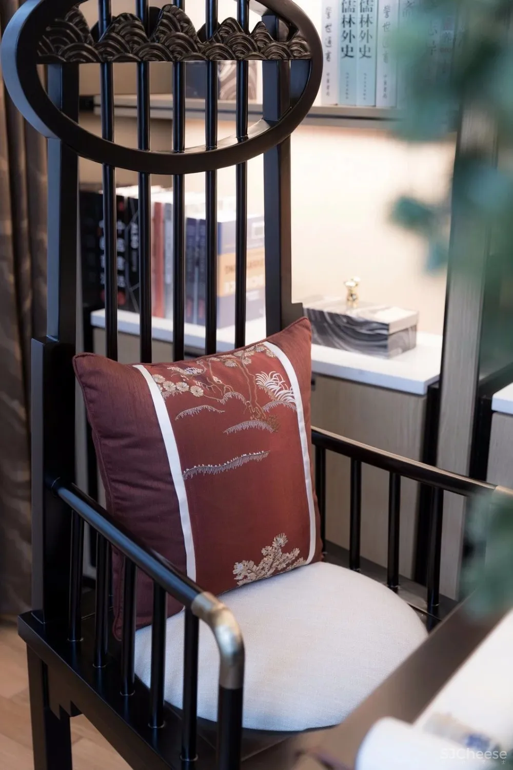 250㎡新中式东方韵味复式别墅样板房设计方案丨美到极致