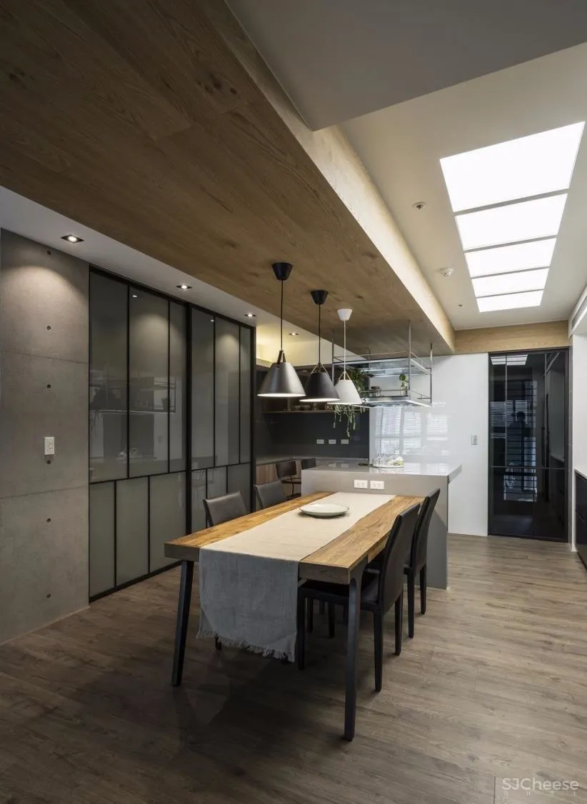 149㎡沉静安定的现代风住宅 | 筑青设计