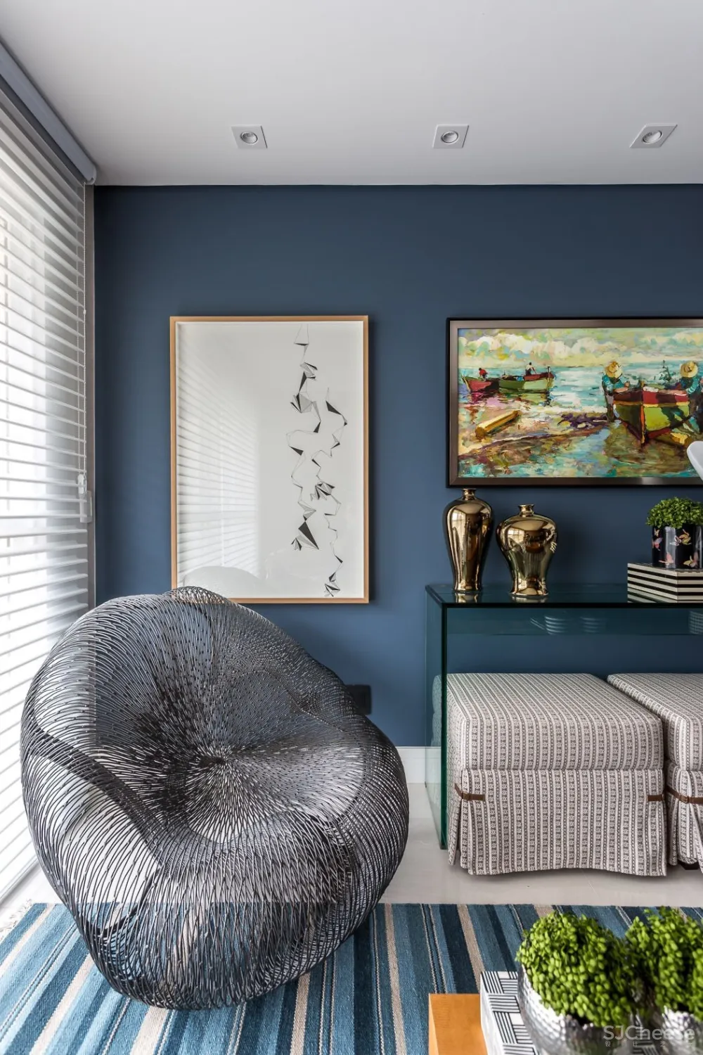 巴西现代公寓 | Talita Nogueira Arquitetura 首