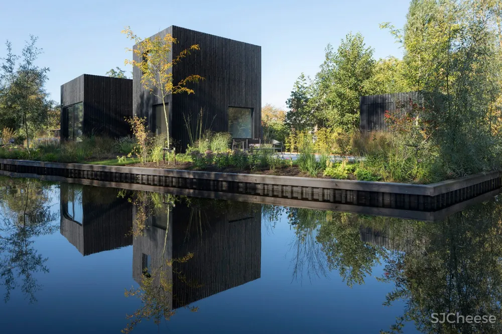 山林中的度假小屋，荷兰 / i29 + Chris Collaris