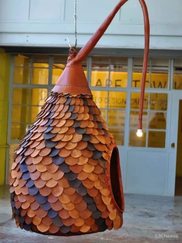 鸟巢一样的民宿丨脑洞大开的设计