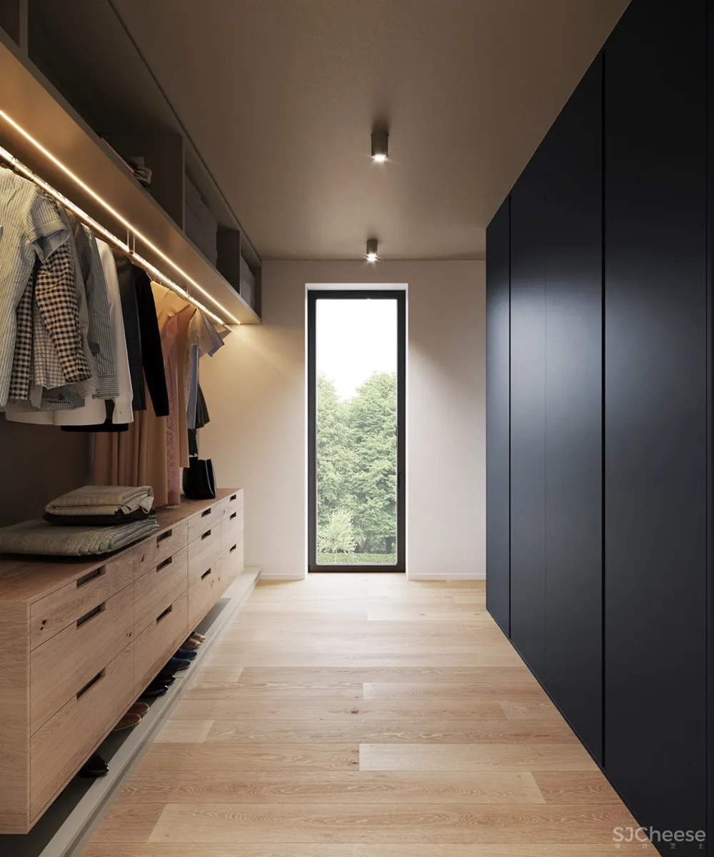 极简主义之家,每一寸都是简单的杰作 | Johny Mrazko