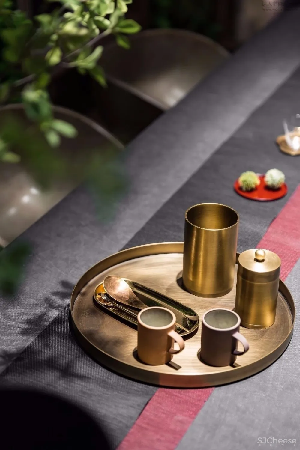 北京纳沃佩思艺术设计 | 金科御临河合院别墅