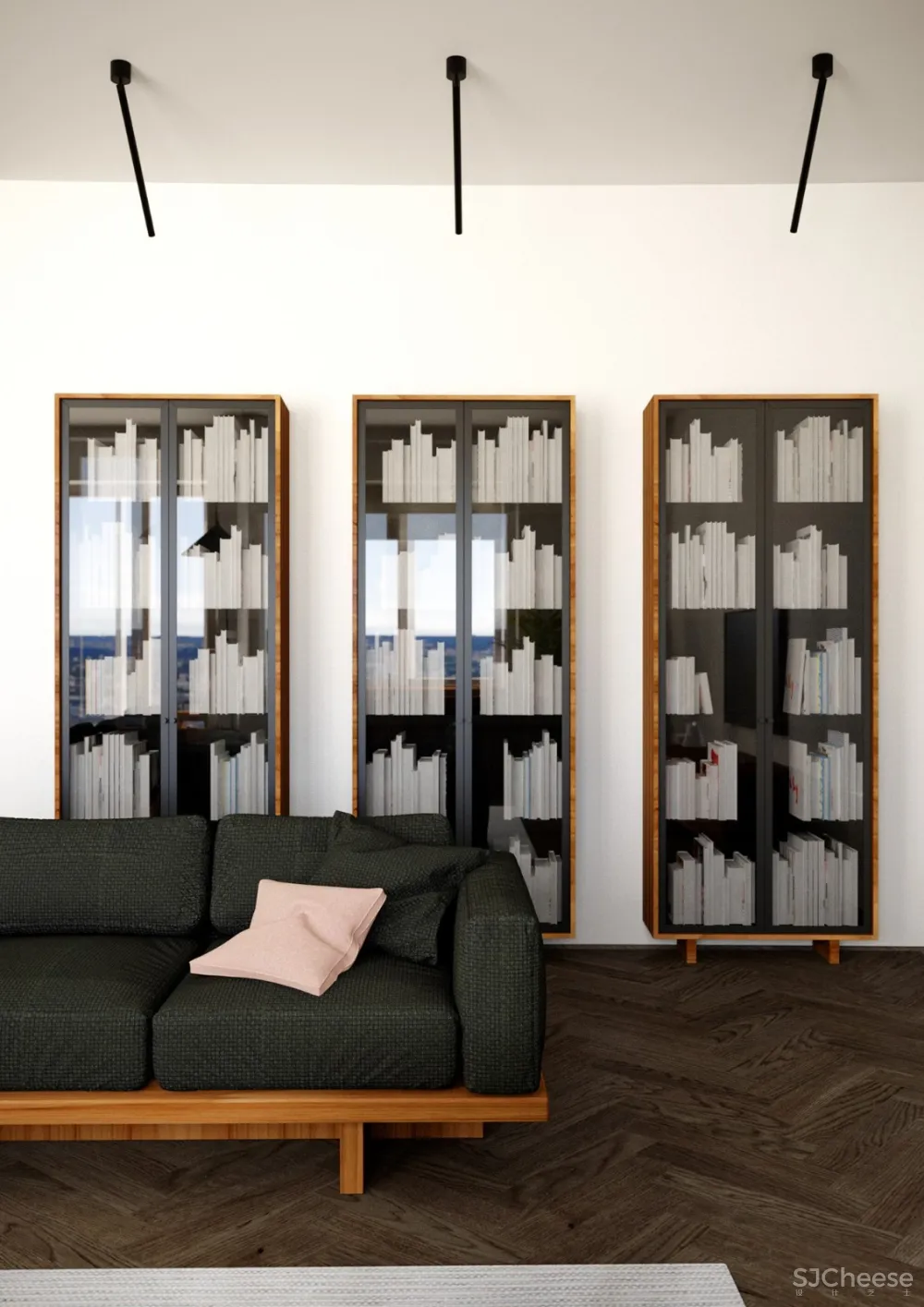 132m²明斯克悠闲阳光宅 | Zrobym Architects