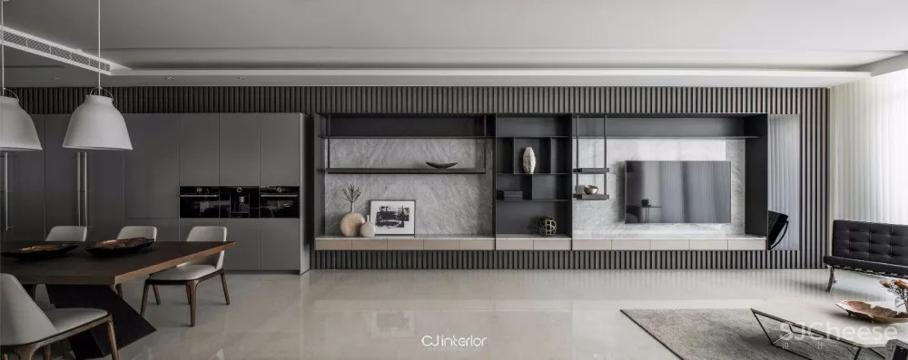 人文内敛的质感，源自于时间的淬炼与琢磨 | 长景国际设计