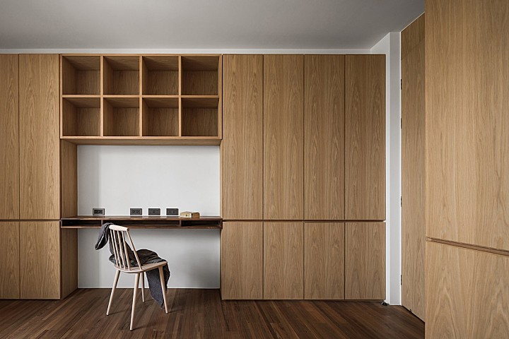 小巷里的住宅改造,台湾 / metrics architecture studio