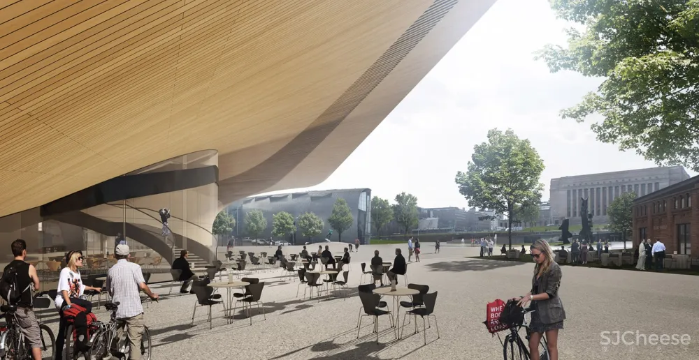 赫尔辛基中央图书馆,芬兰 / ALA Architects