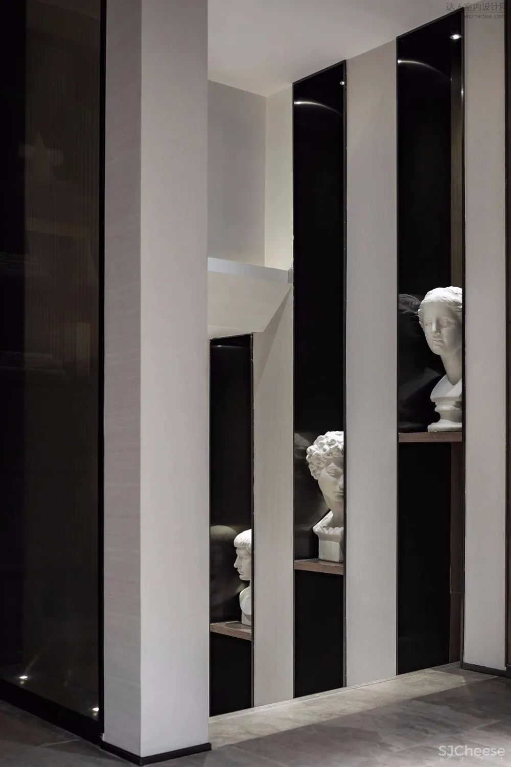 北京纳沃佩思艺术设计 | 金科御临河合院别墅