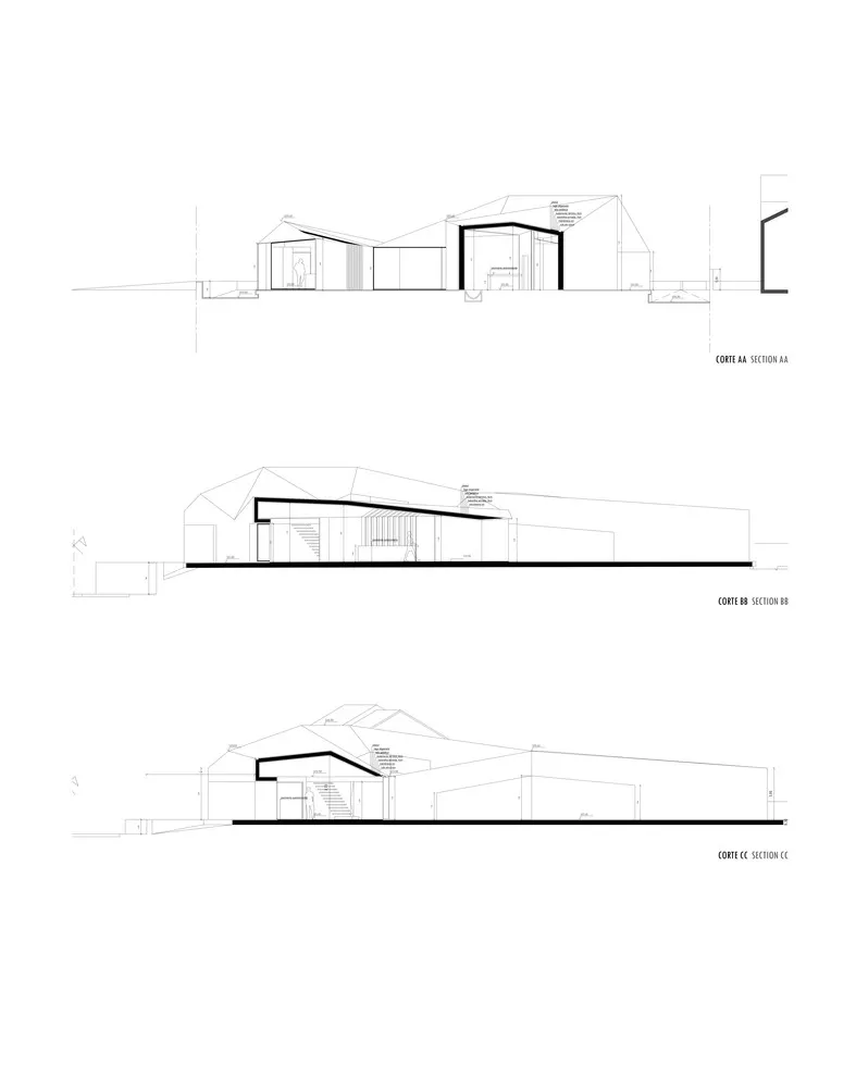 URBANCORE | 规则几何式组合别墅