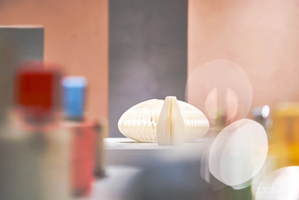 兼建筑 | 北京茶素材·新匠人粉色市集 首