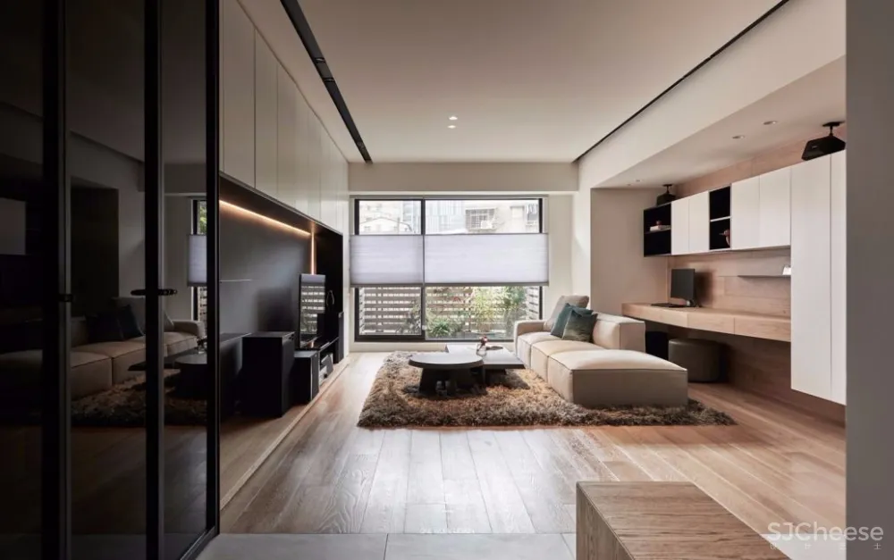 南港Ch宅，现代温馨 | 工一设计