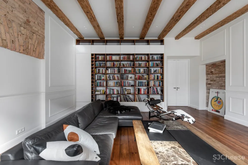 新作 | PRUSTA 自然材料创意改造老公寓 首