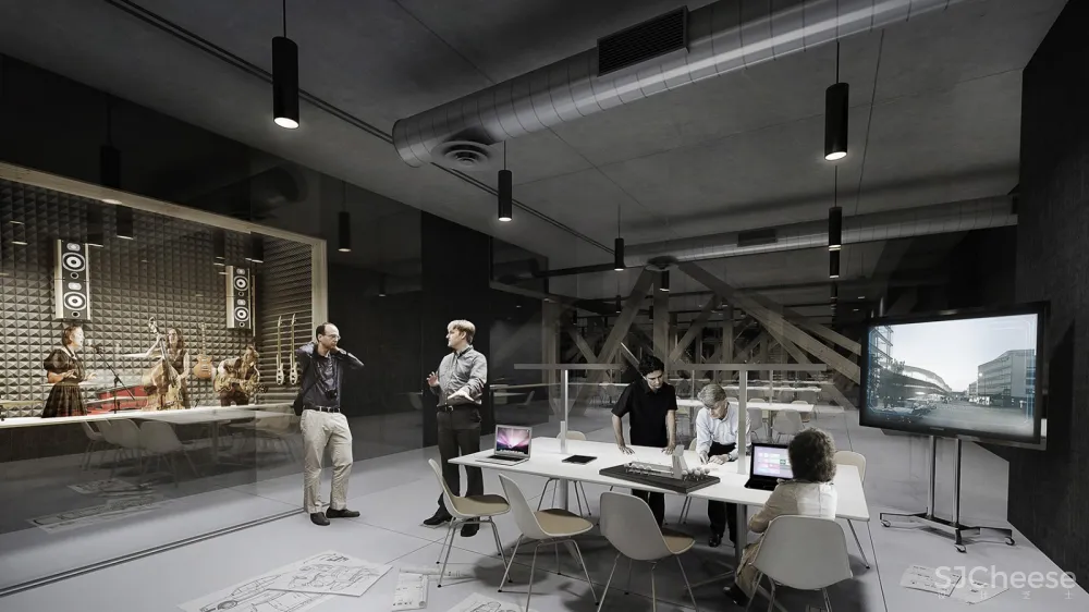 赫尔辛基中央图书馆,芬兰 / ALA Architects