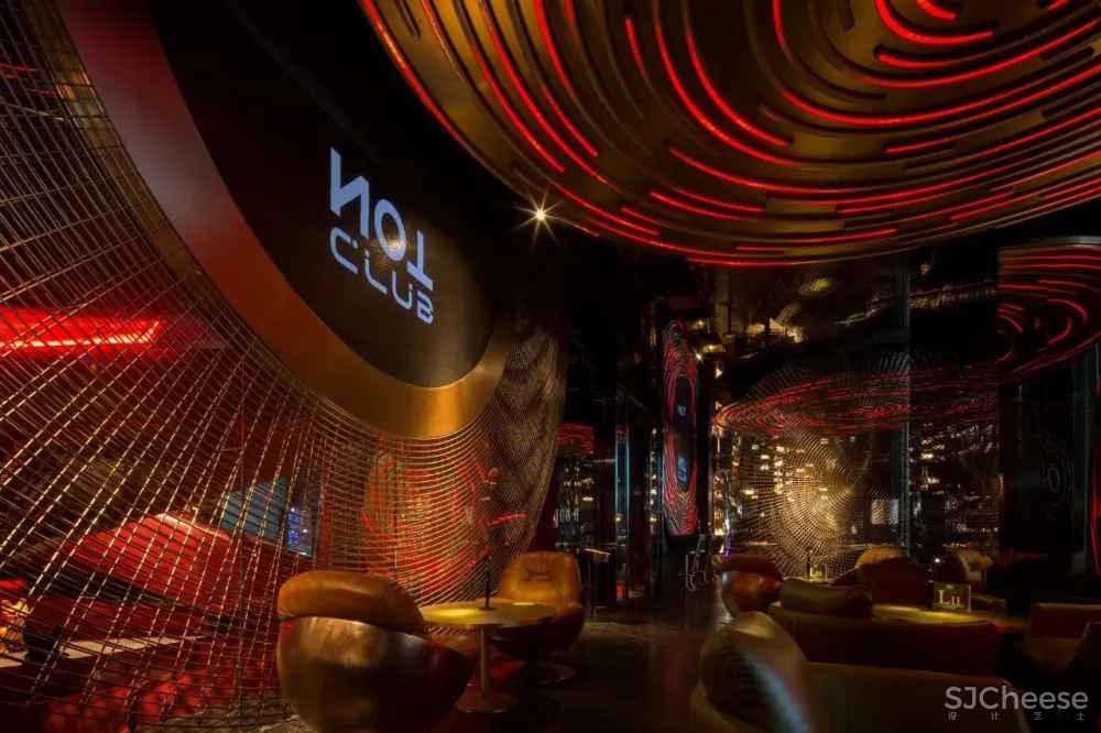最新 | 黄永才:超有未来感的太空主题星舰酒吧,广州夜店新地标! 首