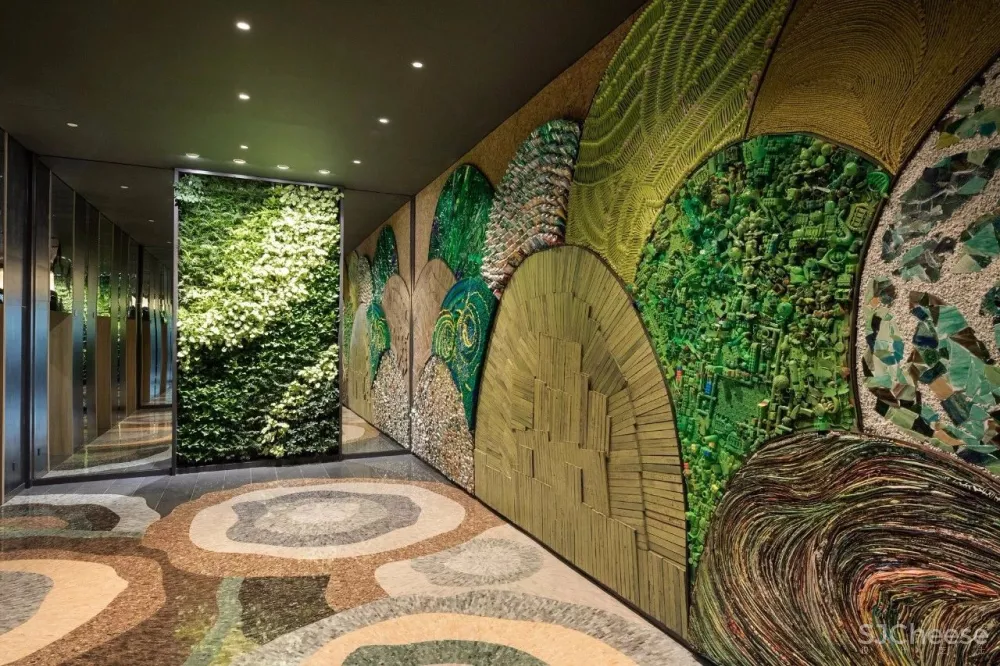 新作 | 全球最潮设计酒店Citizen M 来了,满满的艺术感,惊艳上海 首