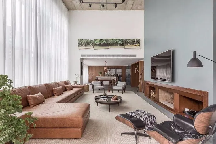 真正的设计生活体验丨保持空间与建筑的语言和谐