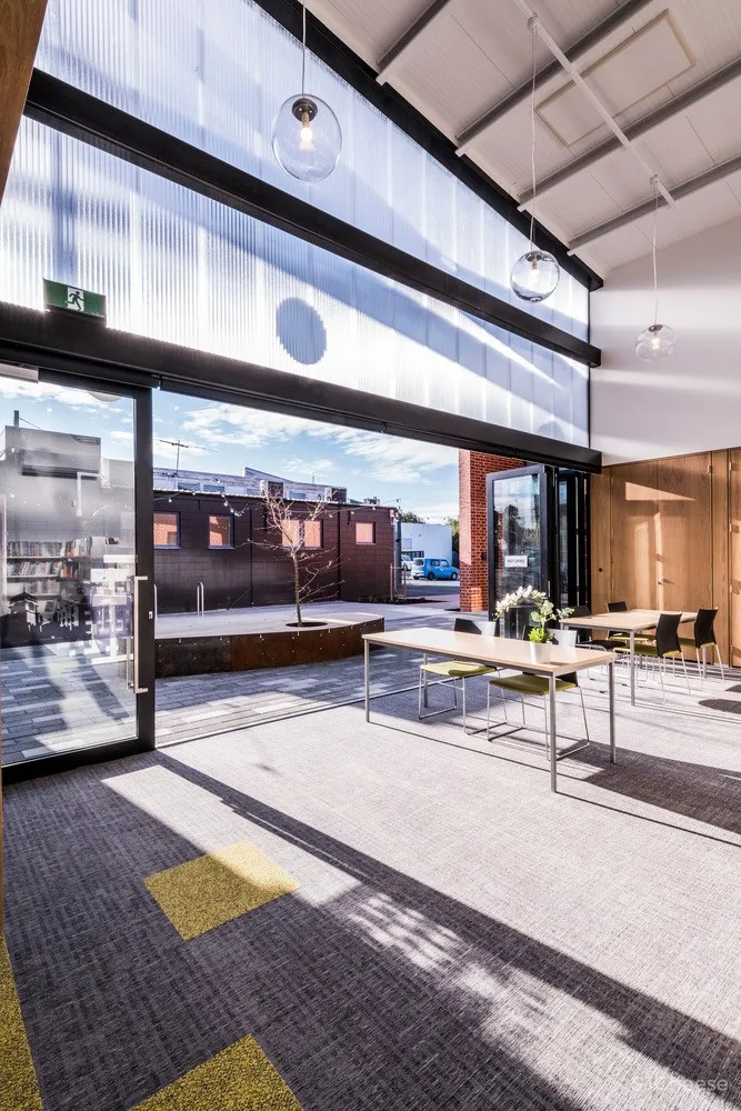 Ignite Architects | Woolston社区图书馆